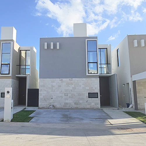 casas en conkal, yucatán estela nativa